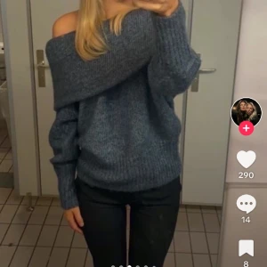 Stickad tröja från Hm - Stickad tröja från Hm, köpt förra året. Använt typ 3 gånger❤️  