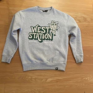 En pull&bear sweatshirt  - Den är lite lättnopprig men inget man lägger märke till