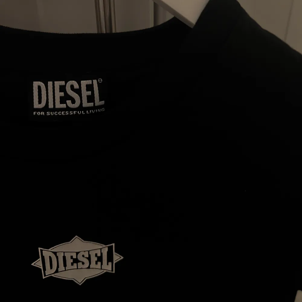 Oanvänd T-shirt från Diesel i nyskick!. T-shirts.