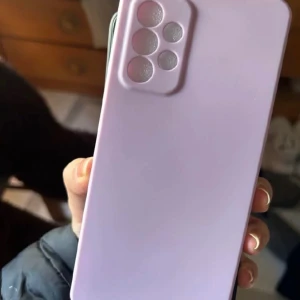 Mobilskal - Galaxy A33 5G lila mobil skal 