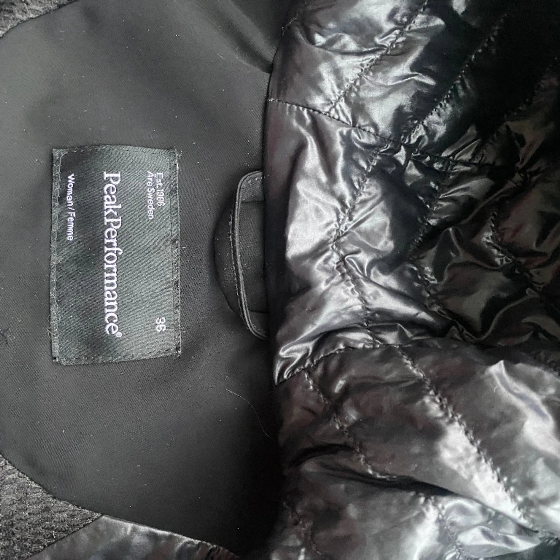 Peak performance vindjacka  - 91