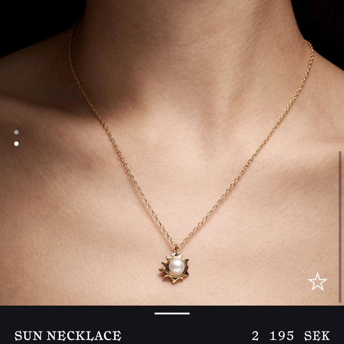 Maria Nilsdotter halsband - 90