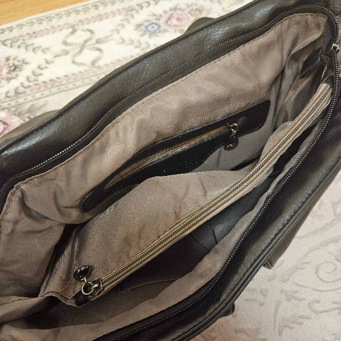 Svart döskalle väska  - 90