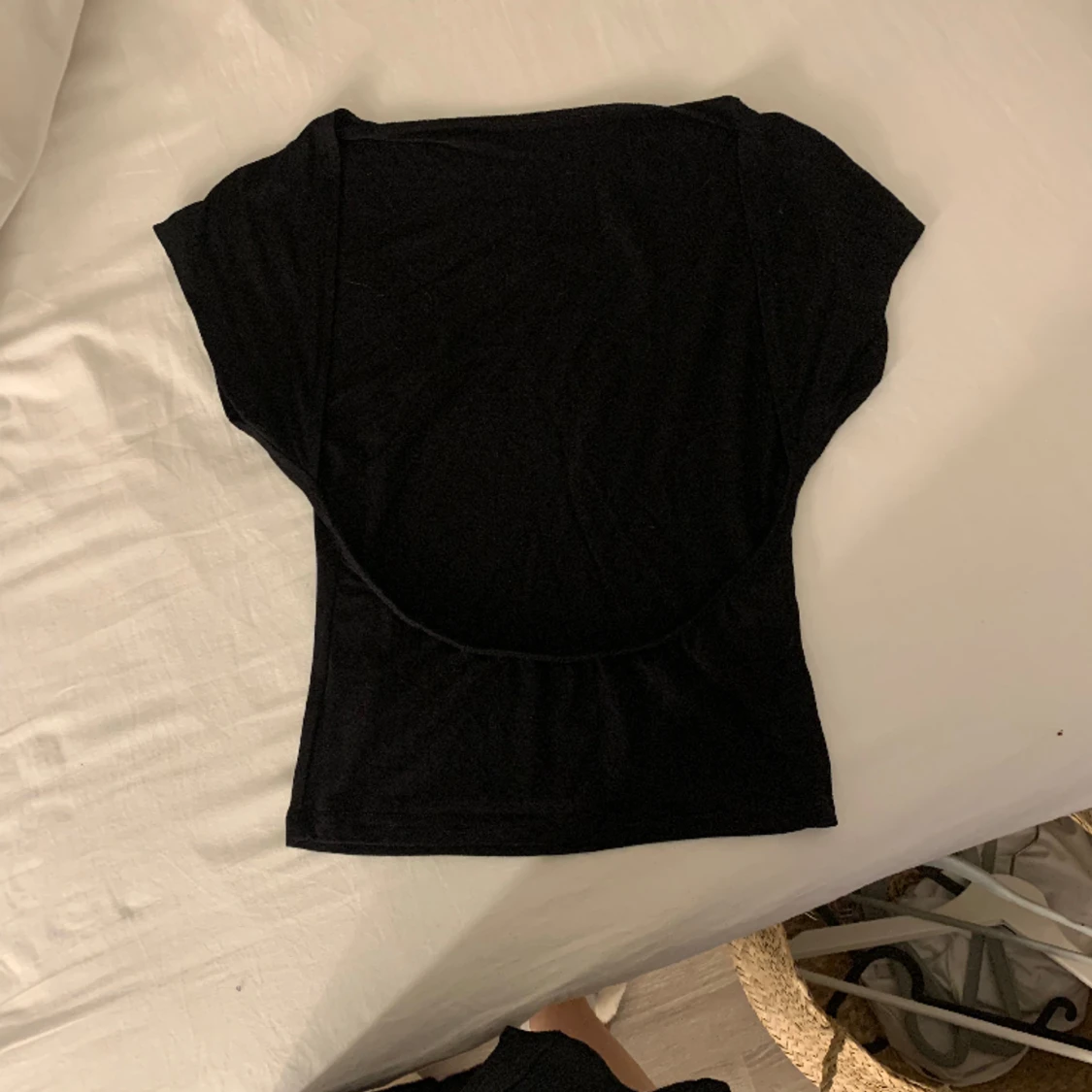 T-shirt öppen rygg - 91