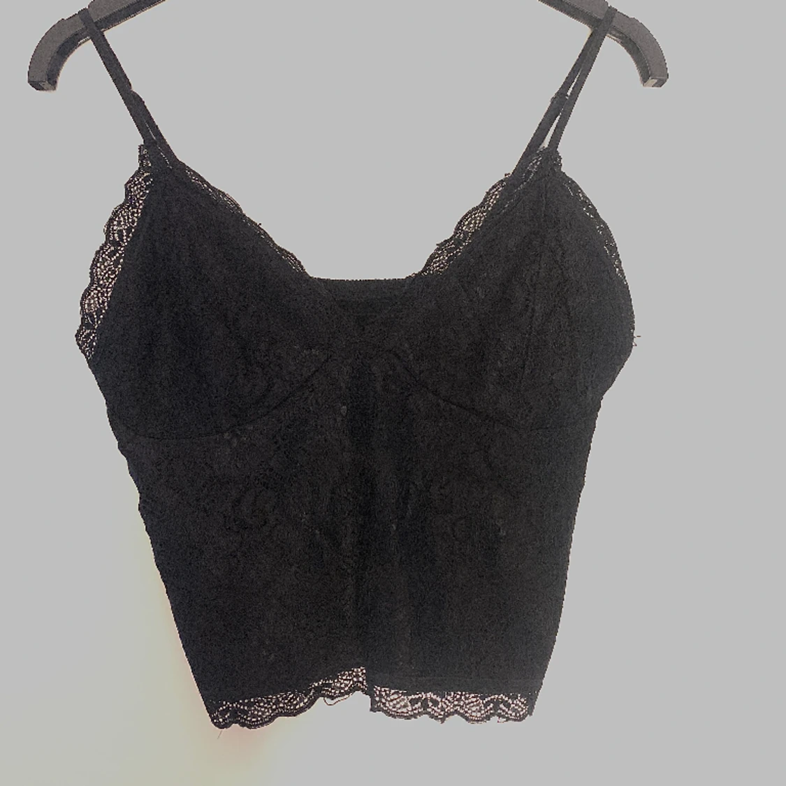 Svart och vitt linne 