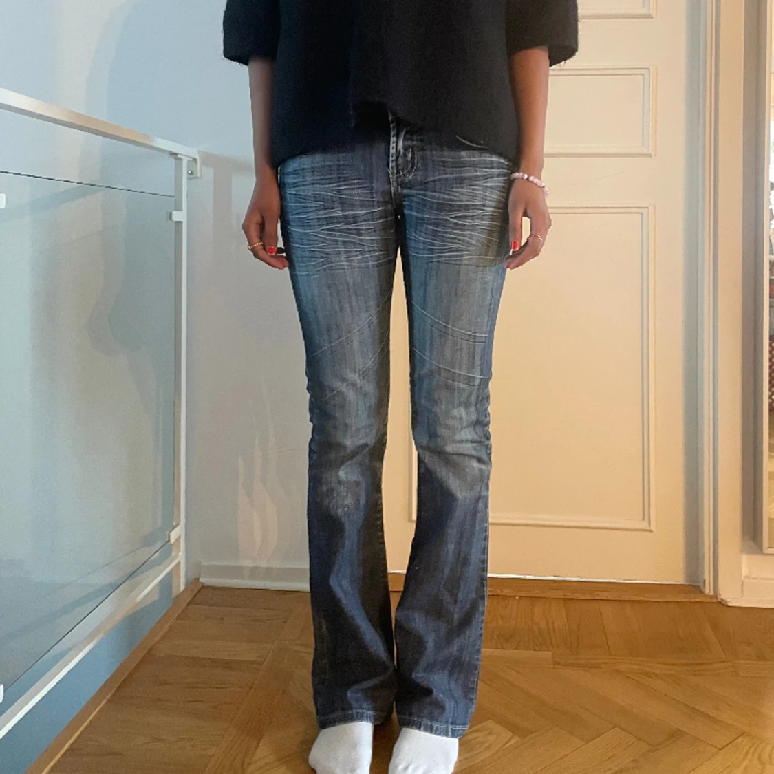 Lågmidjade jeans - 91