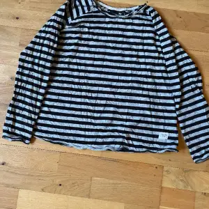 En grå/svart randig tröja som använts väl men har Inge smuts eller fläckar 🔆 Säljs då den inte kommer till användning något mer 