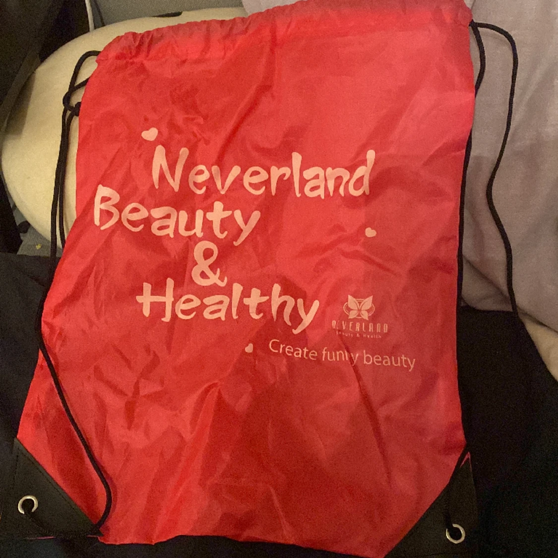 Gympa väska bra tyg