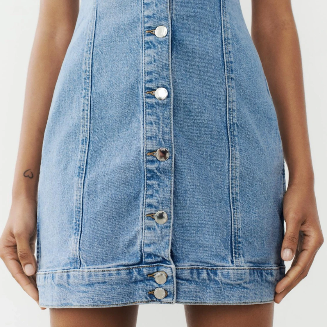 Zara Jeansklänning  - 92