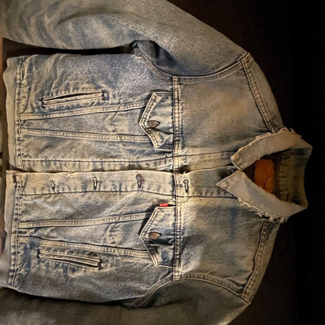 Vintage levis felt jacka