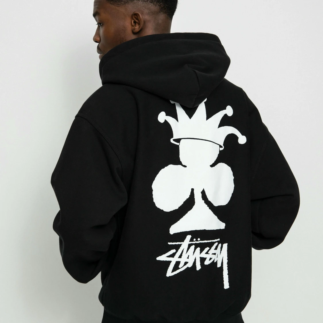 STUSSY//HOODIE//S//