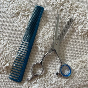 Effileringssax  - Oanvänd 