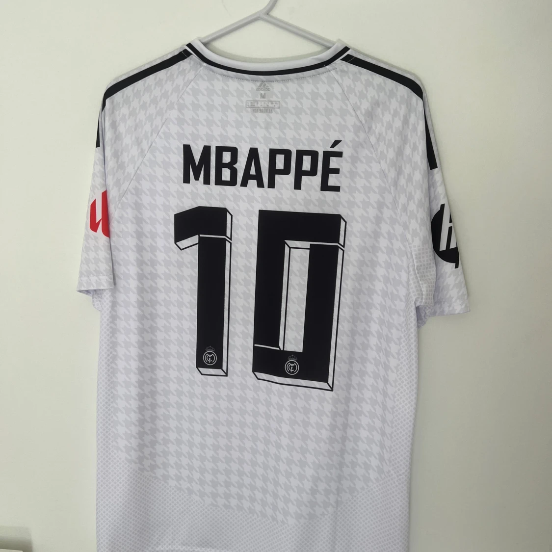 Real Madrid 2024/25 hemmatröja - Mbappe - 90