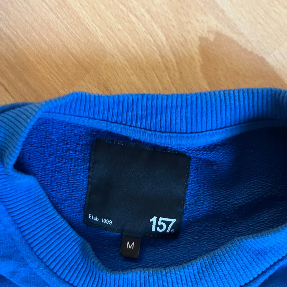 Blå sweatshirt  - 90