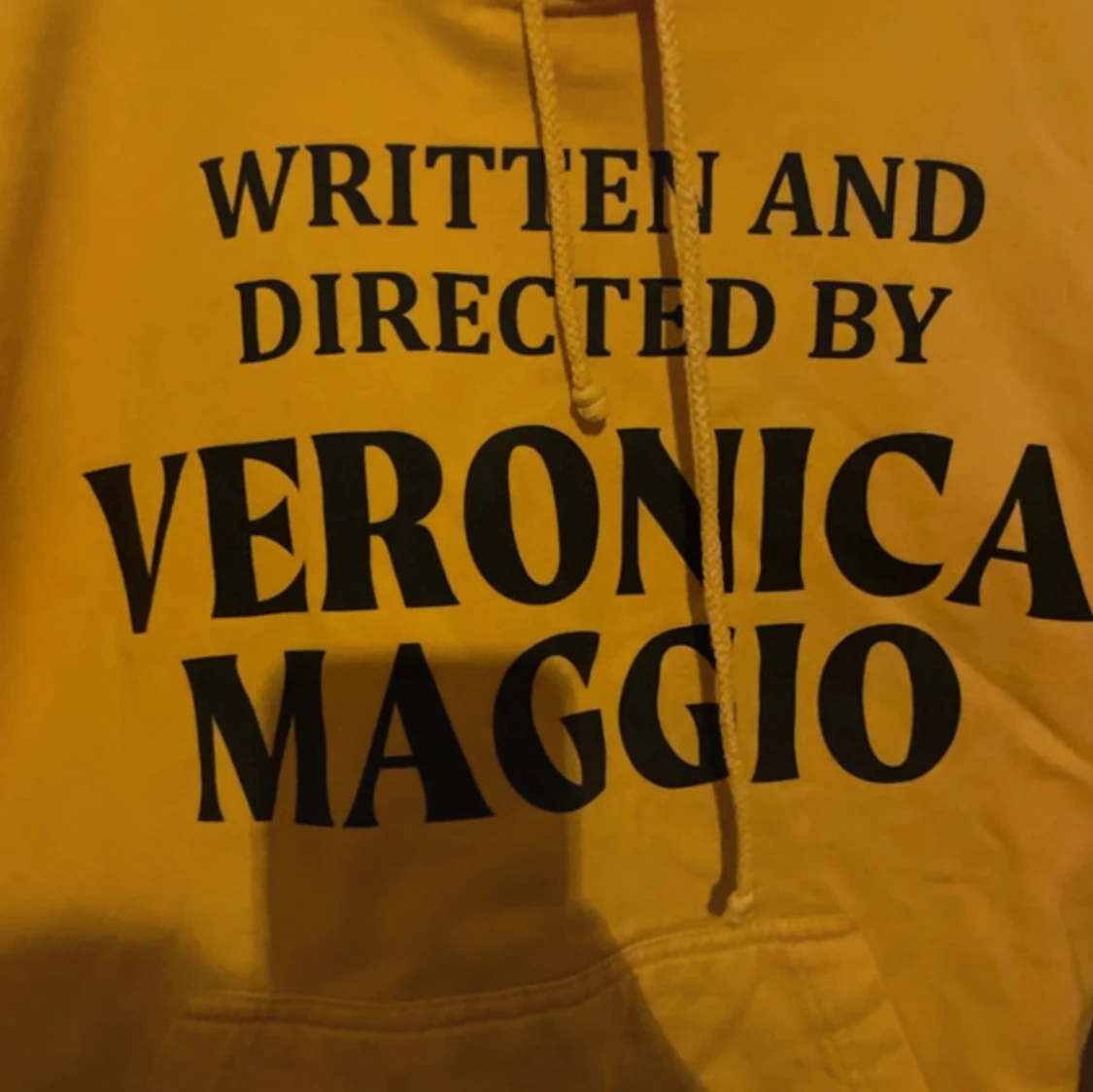 Gul Veronica Maggio hoodie - 90