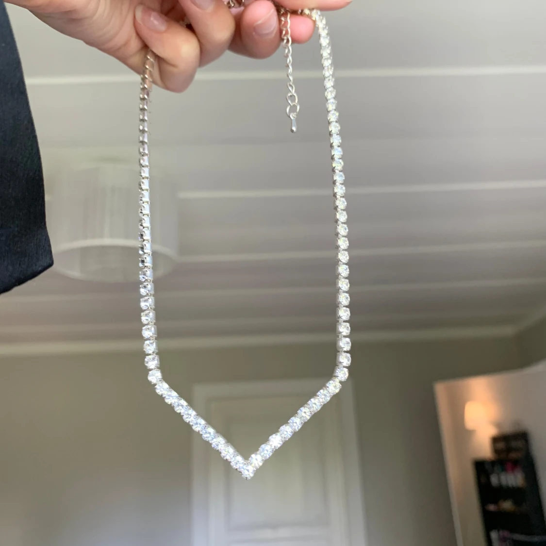 Diamant Halsband  - 90