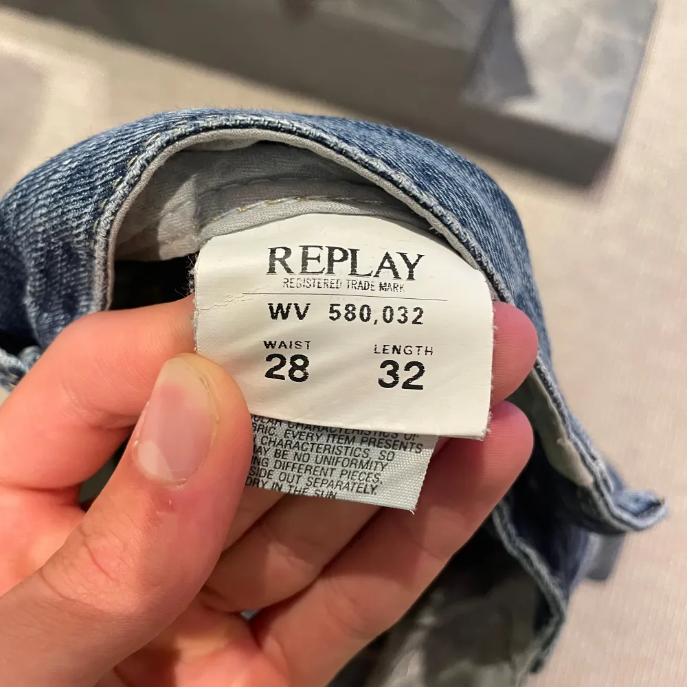 Hej! Säljer nu dessa baggy jeans. Superfint skick! . Jeans & Byxor.