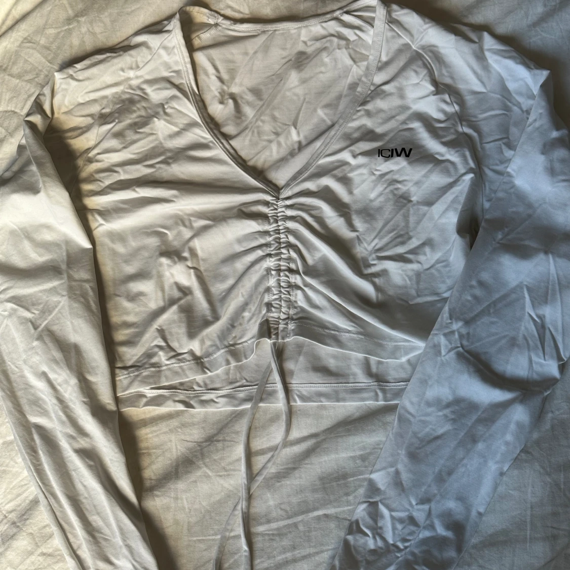 Iciw crop långärmad