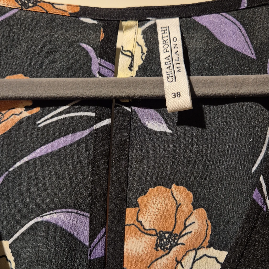 Blus öppen rygg - 92