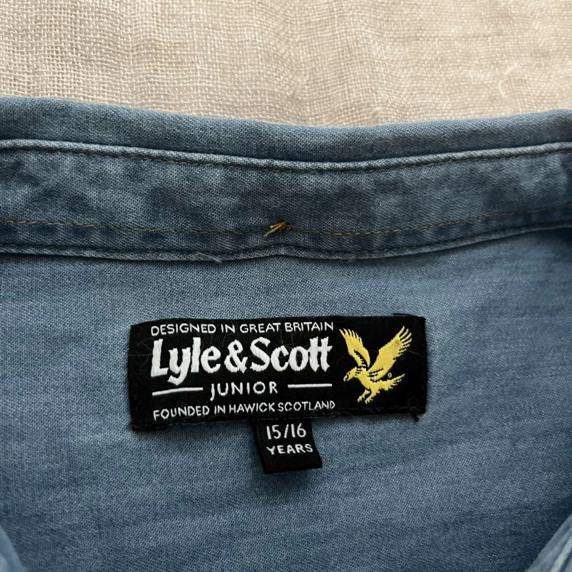Lyle and scott skjorta - 38