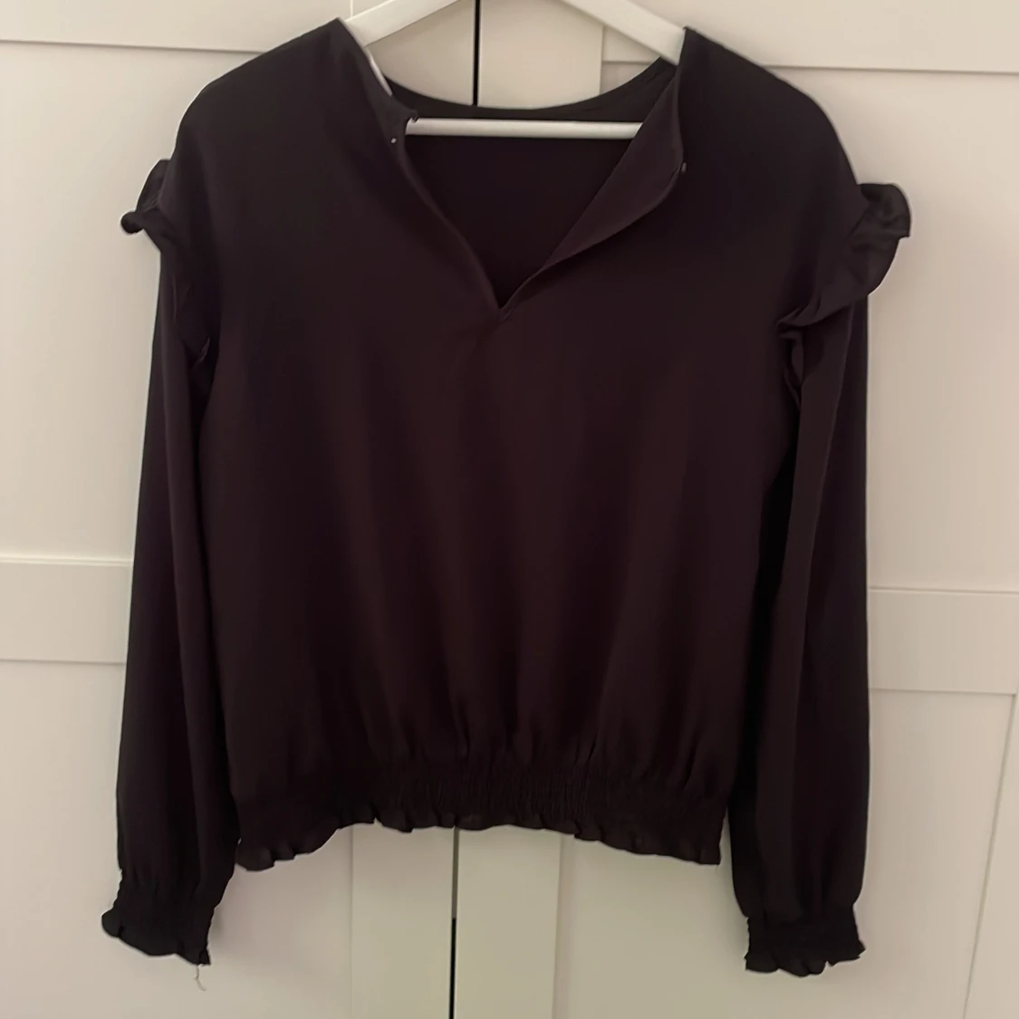 Svart blus - 90