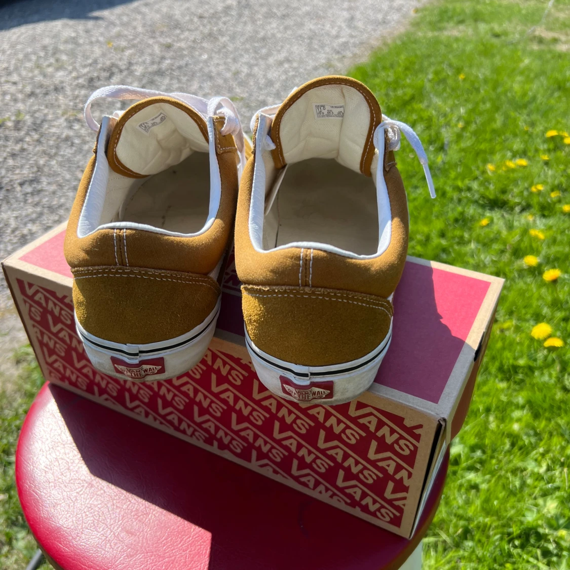 Vans Old Skool Golden Brown - 91