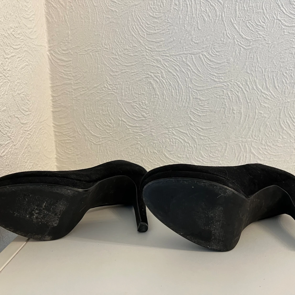 Svarta H&M Klackskor  - 92