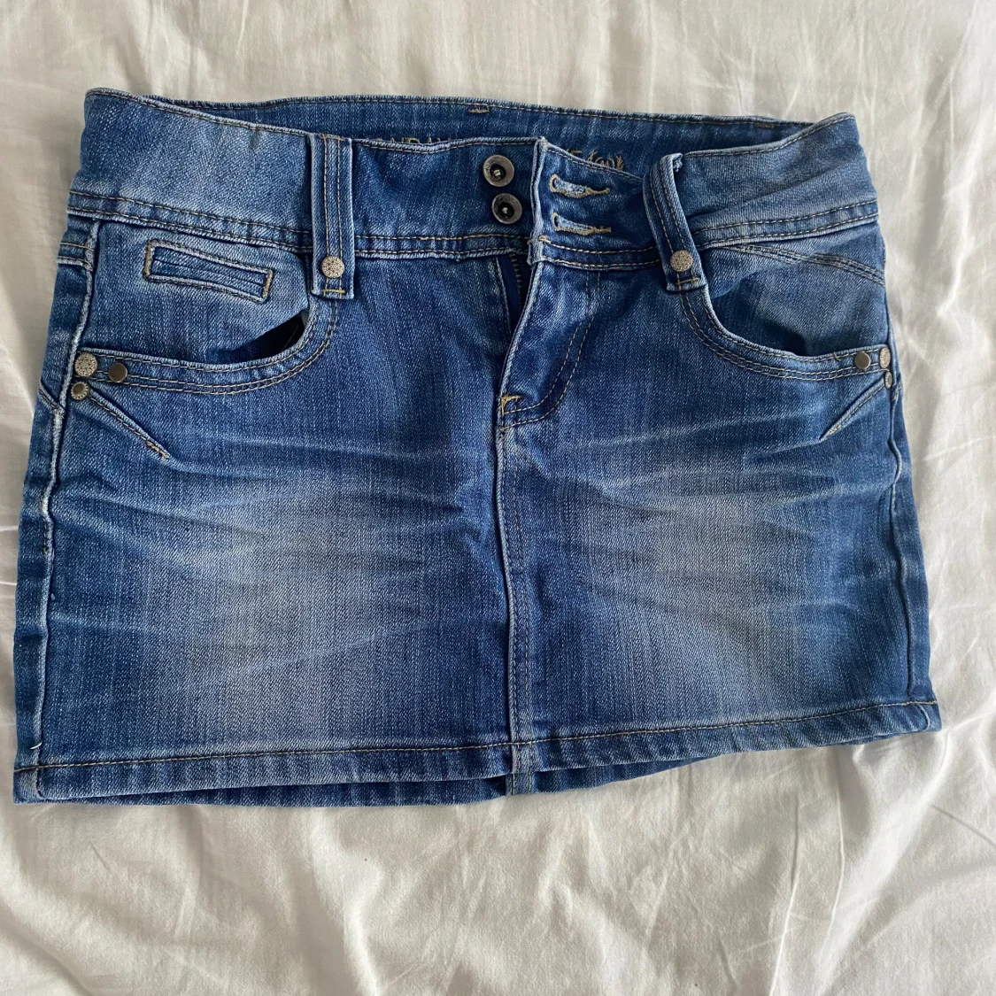 Jeans kjol