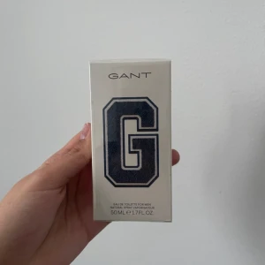 Helt oöppnad GANT parfym! - Den nya herr-doften från GANT i förseglad förpackning (oöppnad) i 50ml! 