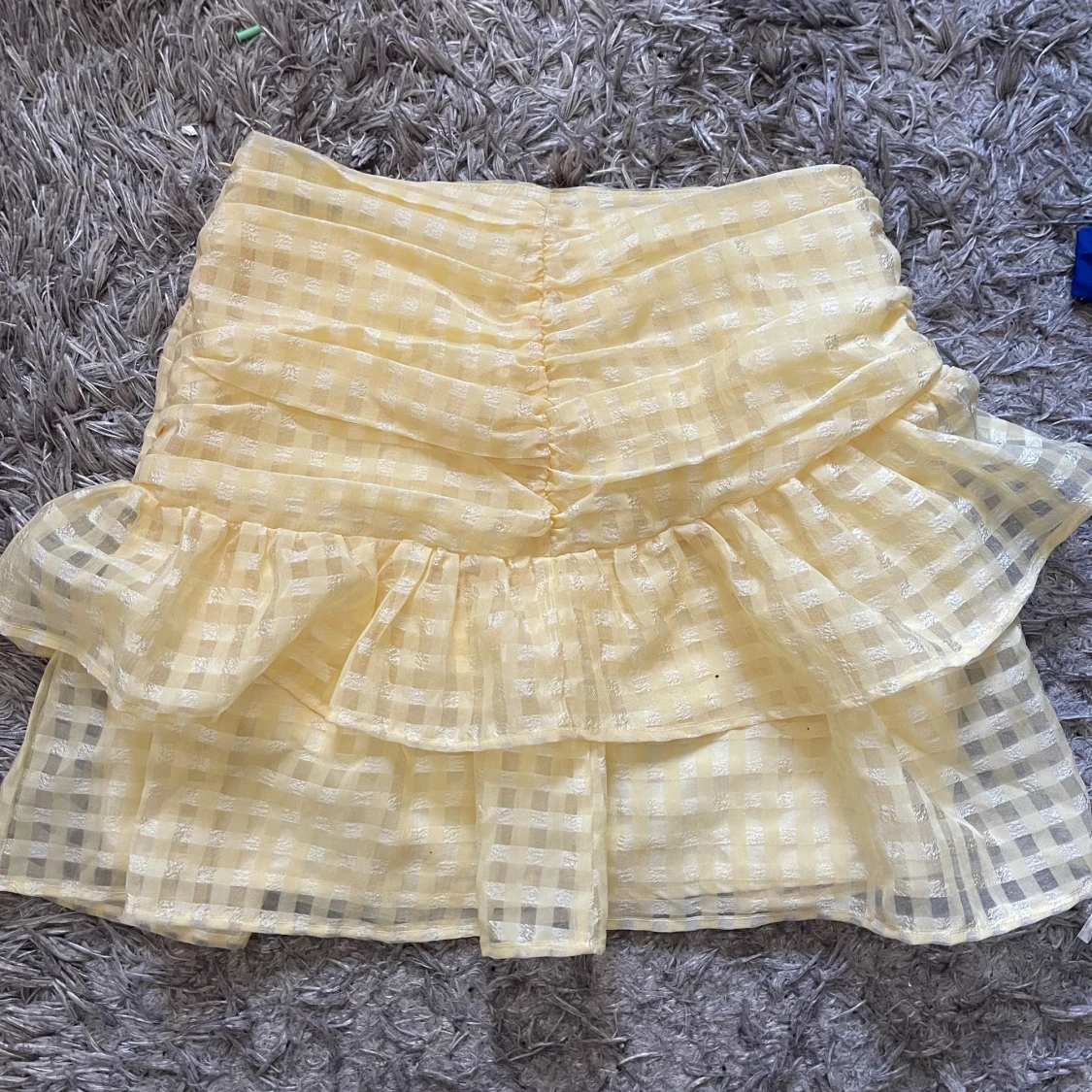 Superfin gul kjol - 90