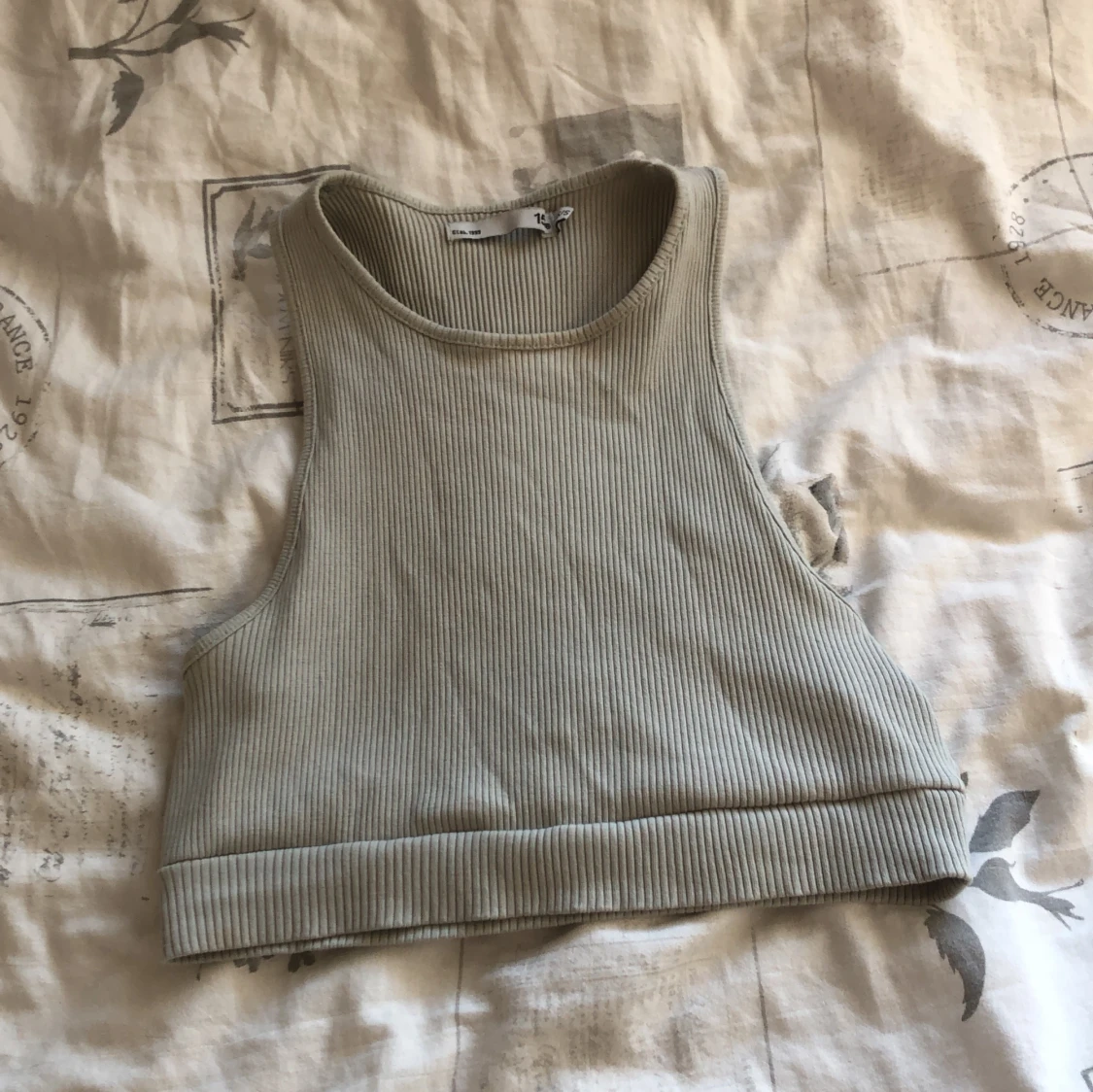 Ribbad tank-top - 90