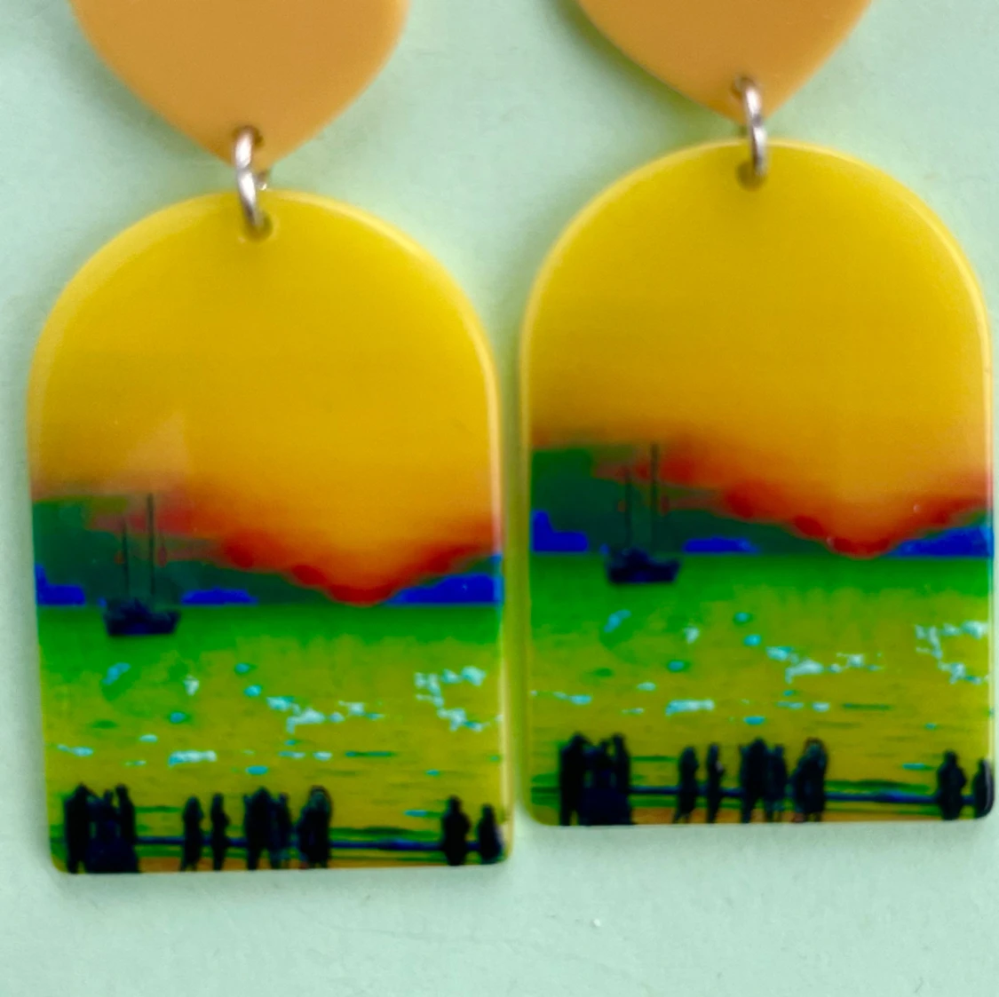 Drömmiga örhängen ☀️ - 90