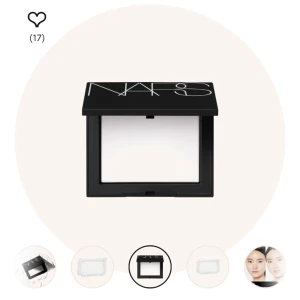 puder - säljer detta onanvända, endast swatchade setting powder i färgen crystal från nars 🤍