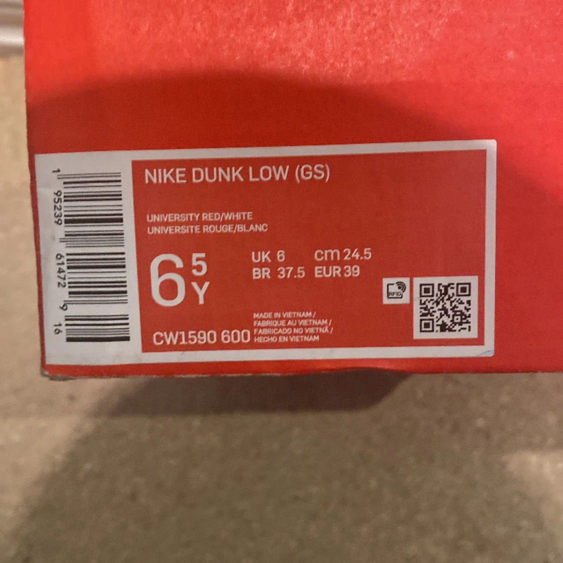 Nike dunk low GS - 91