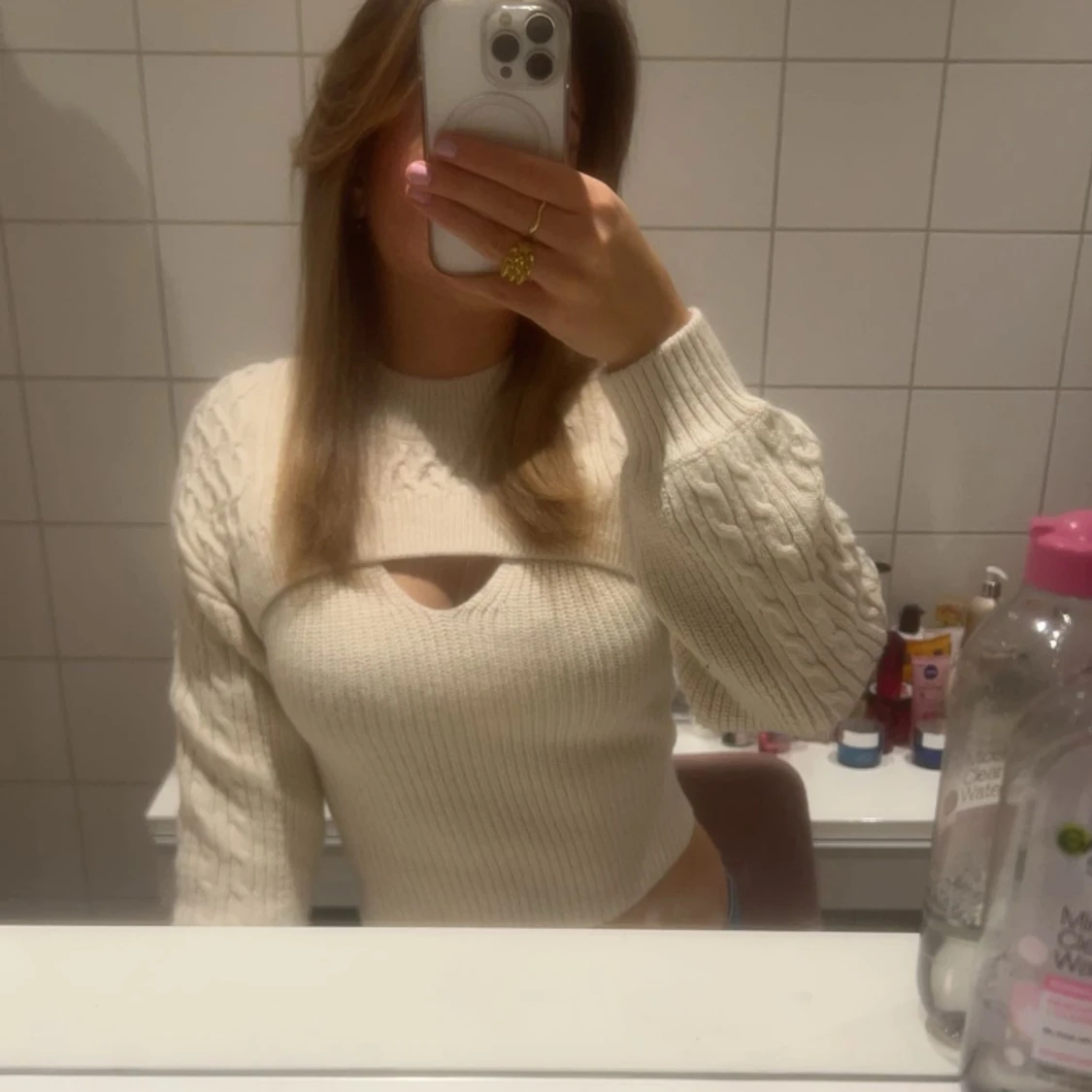 Stickad tröja  - 90