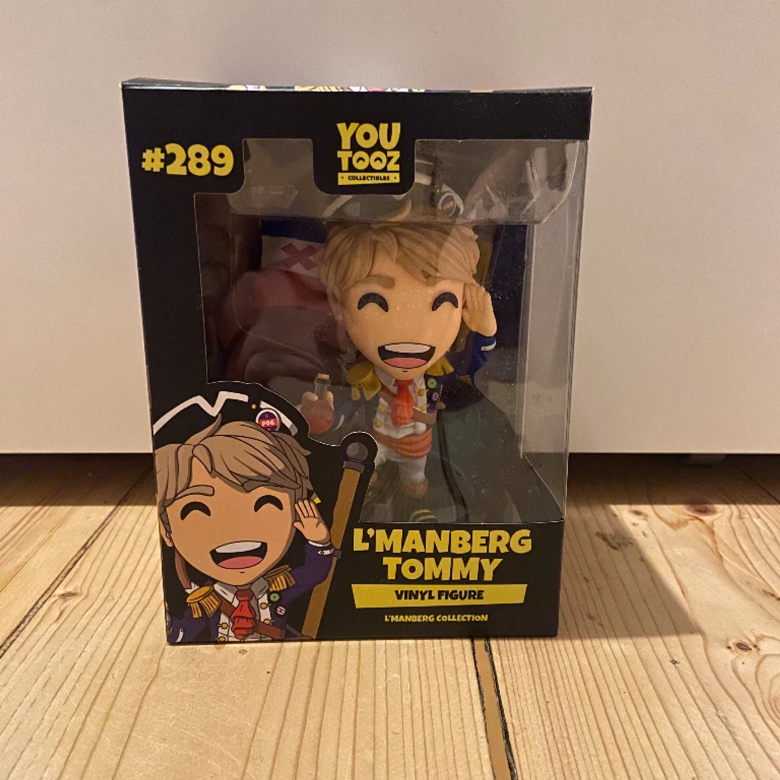 TommyInnit L’manburg youtooz  - 90