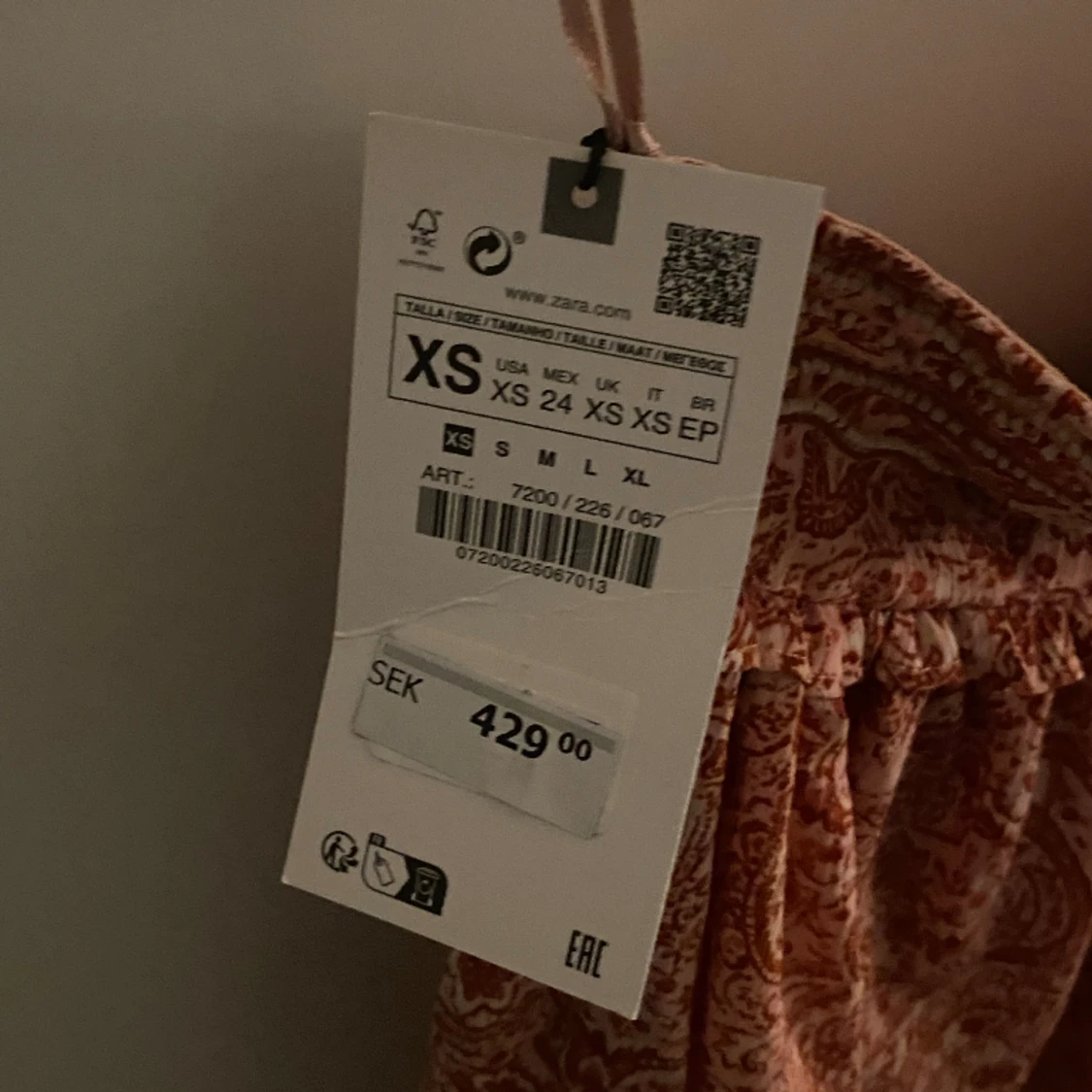 Sommar klänning🩷🩷 - 90