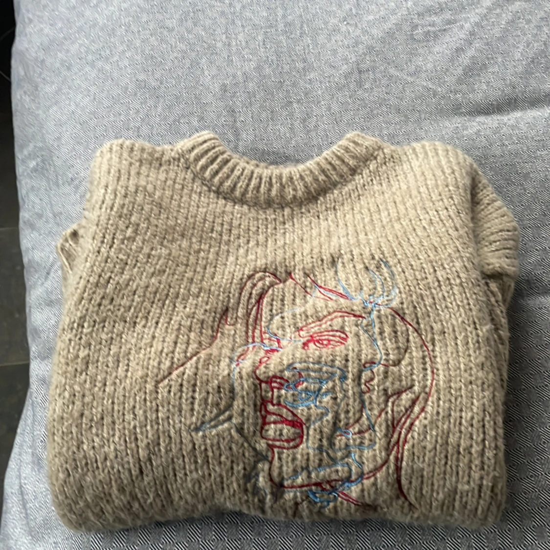 Oversized och skön tröja