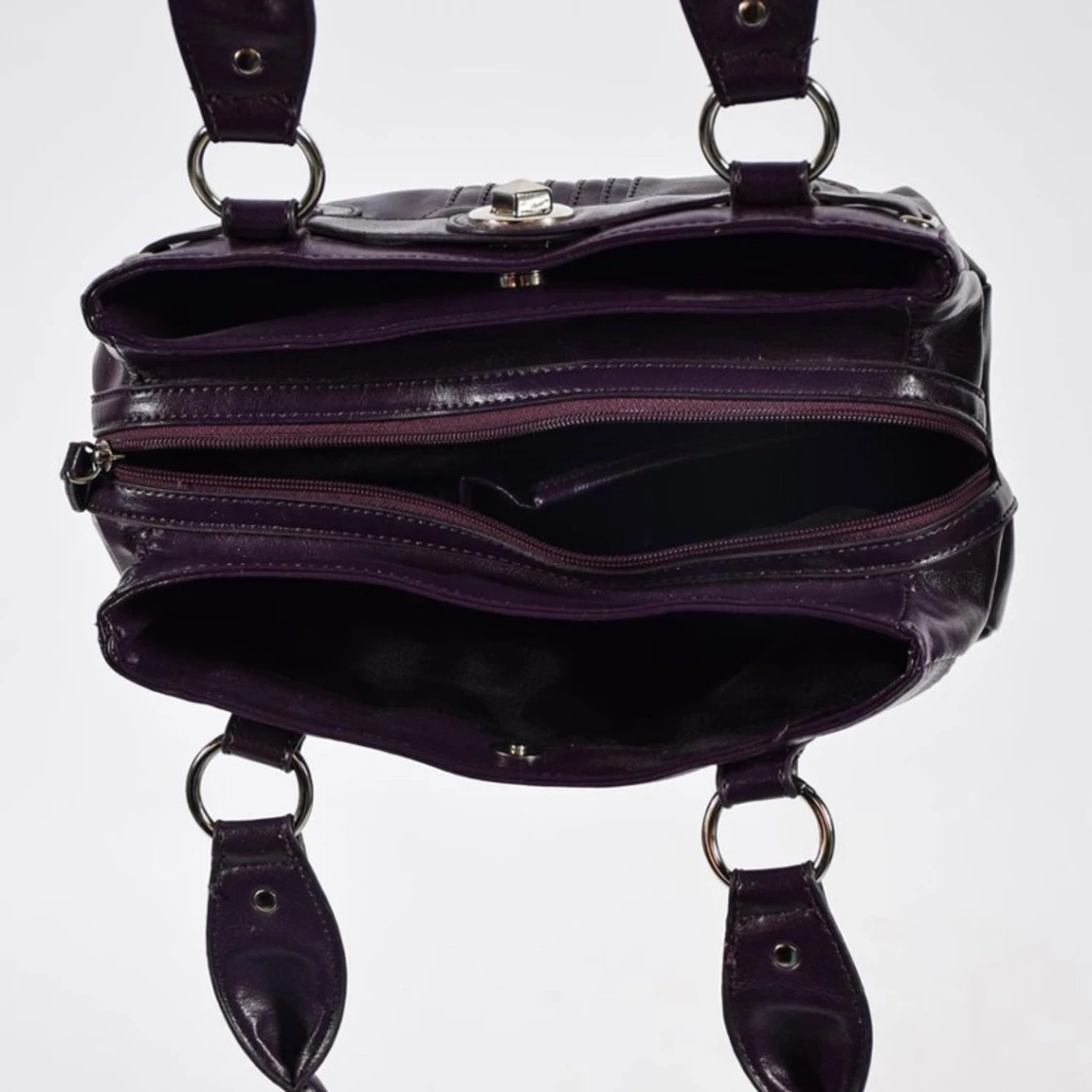 Lila väska - 91