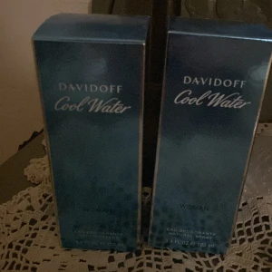 Parfym coolwater  - Enligt bild. Oöppnade 2 förp 