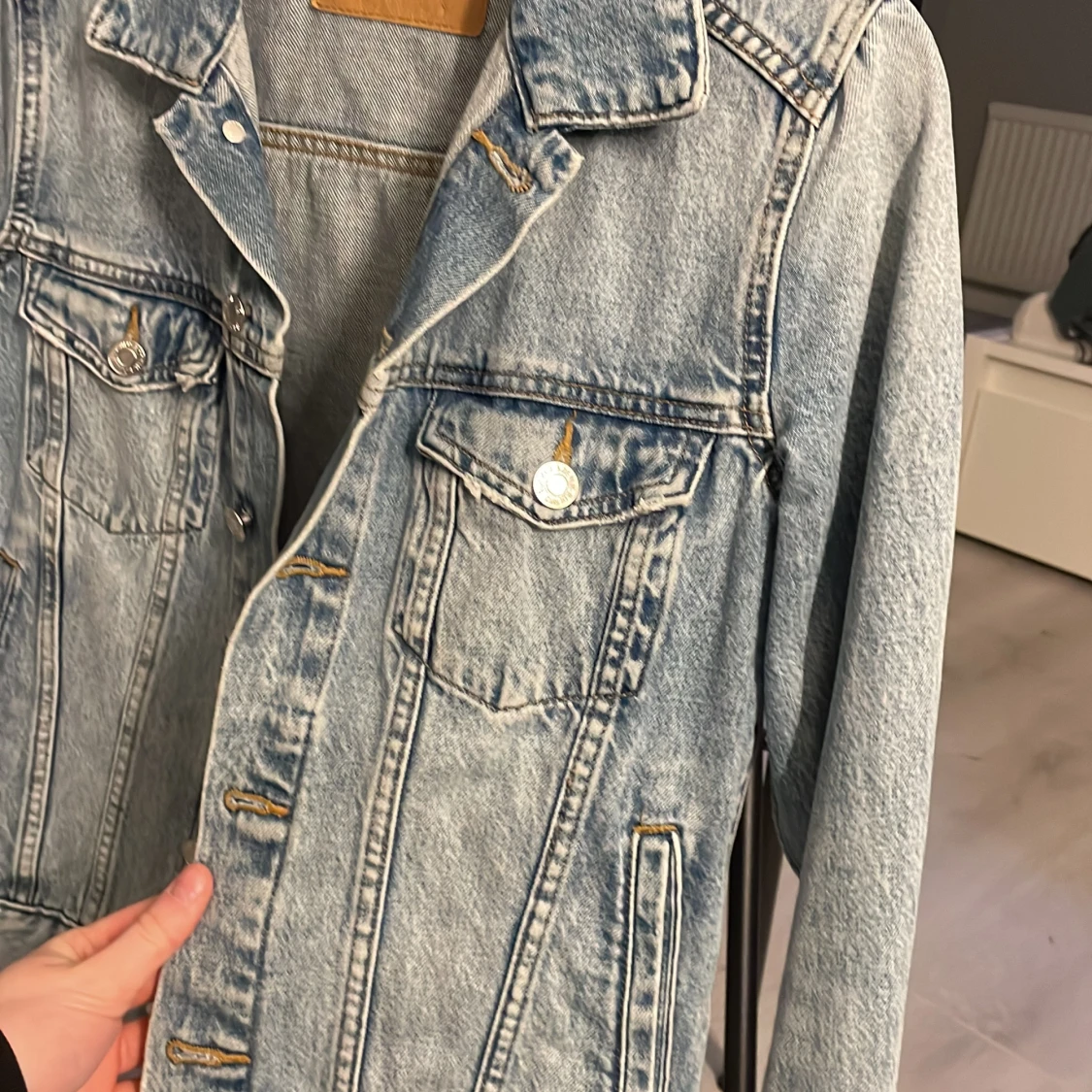 Snygg denimjacka!  - 90