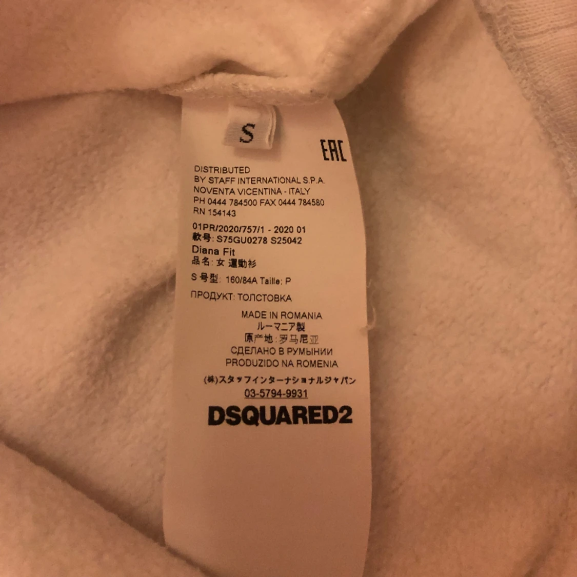 Dsquared2 tröja  - 91