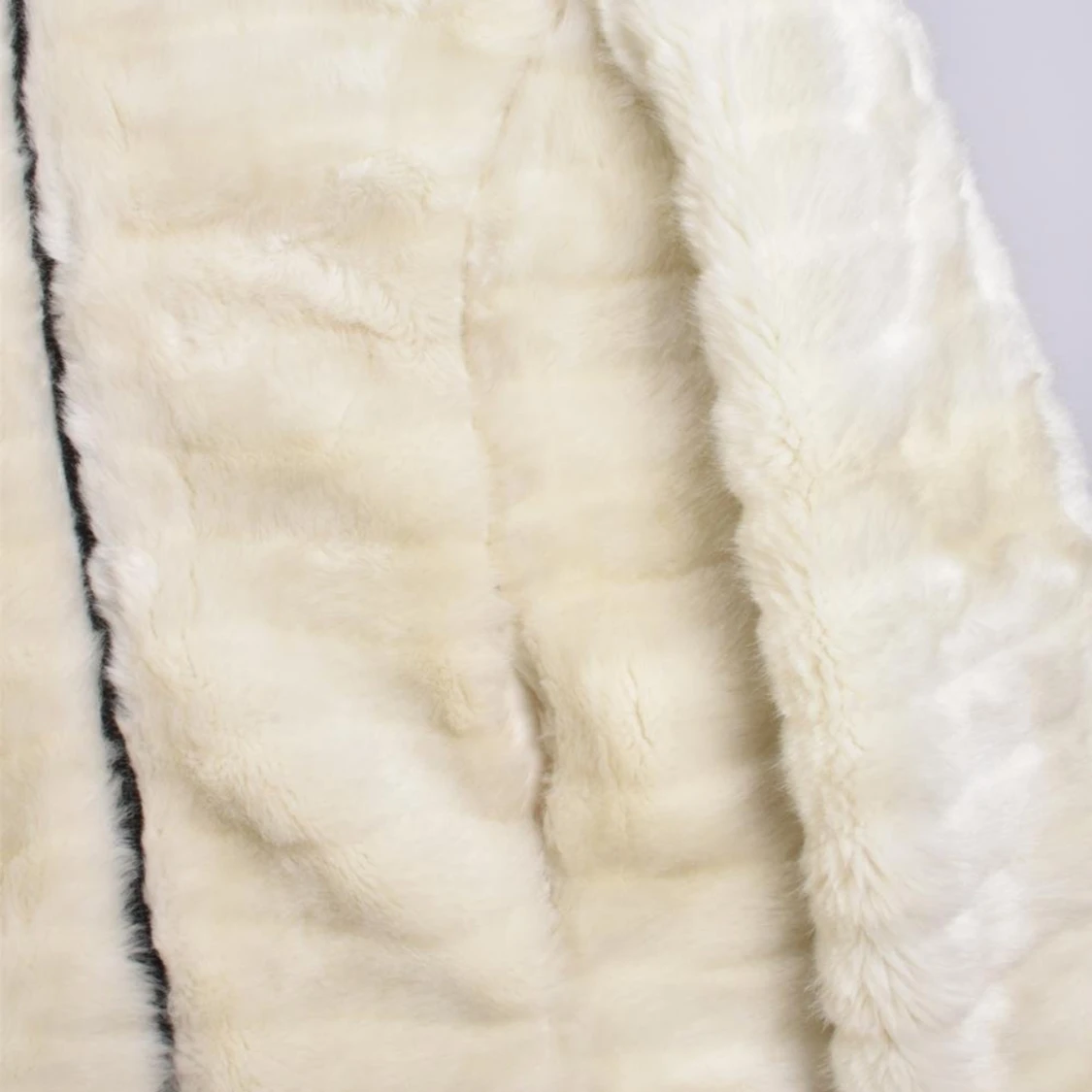 Pälsjacka med luva - 91