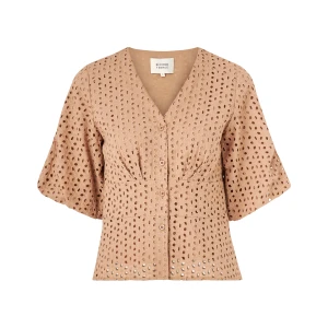 Blus  - Second Female Milly Broderie Blus. Inga defekter, kom med prisförslag