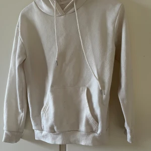 Hoodie - Vitt hoodie