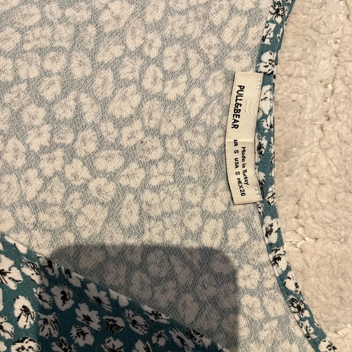 Grön/blå sommarklänning  - 91