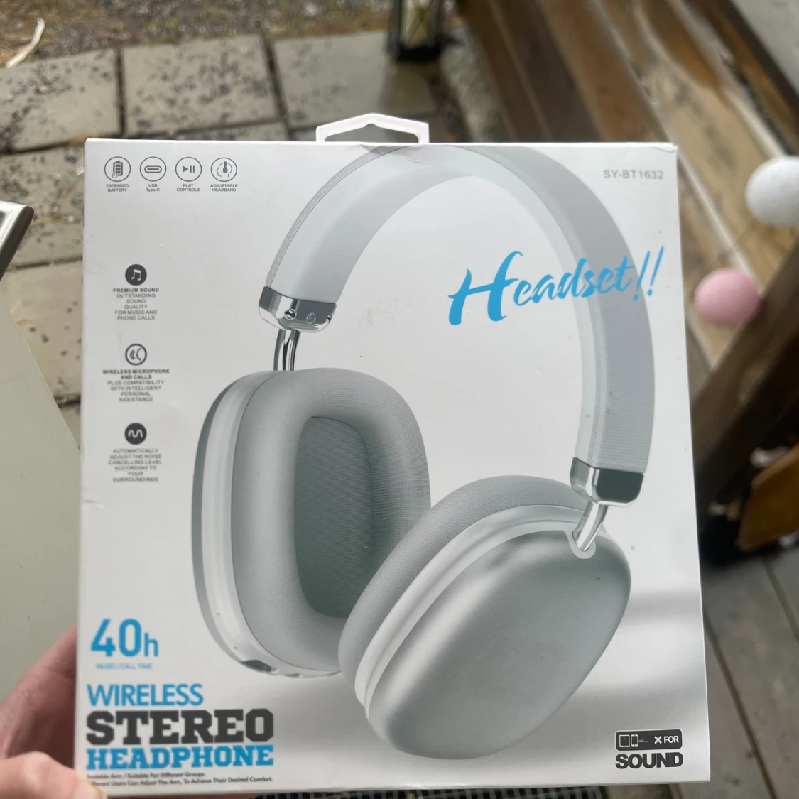 Trådlösa hörlurar  - 92