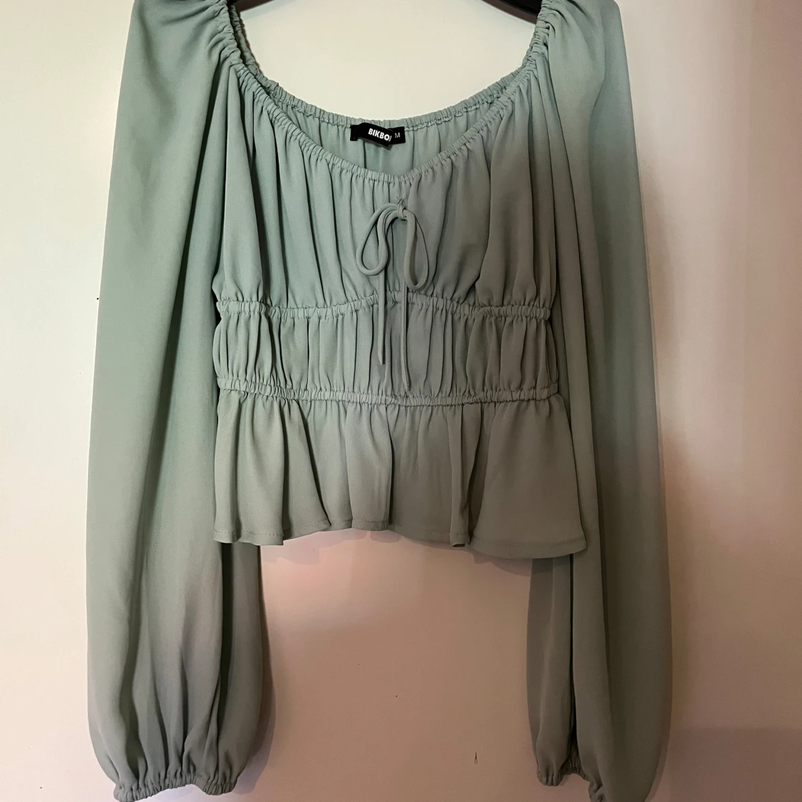 Grön sommartopp - 90