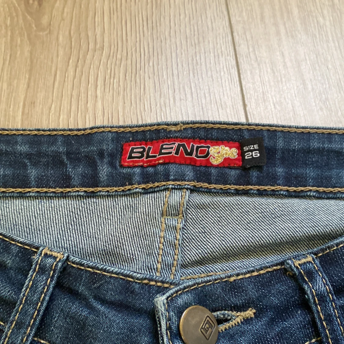 Vintage jätte low waist jeans  - 92