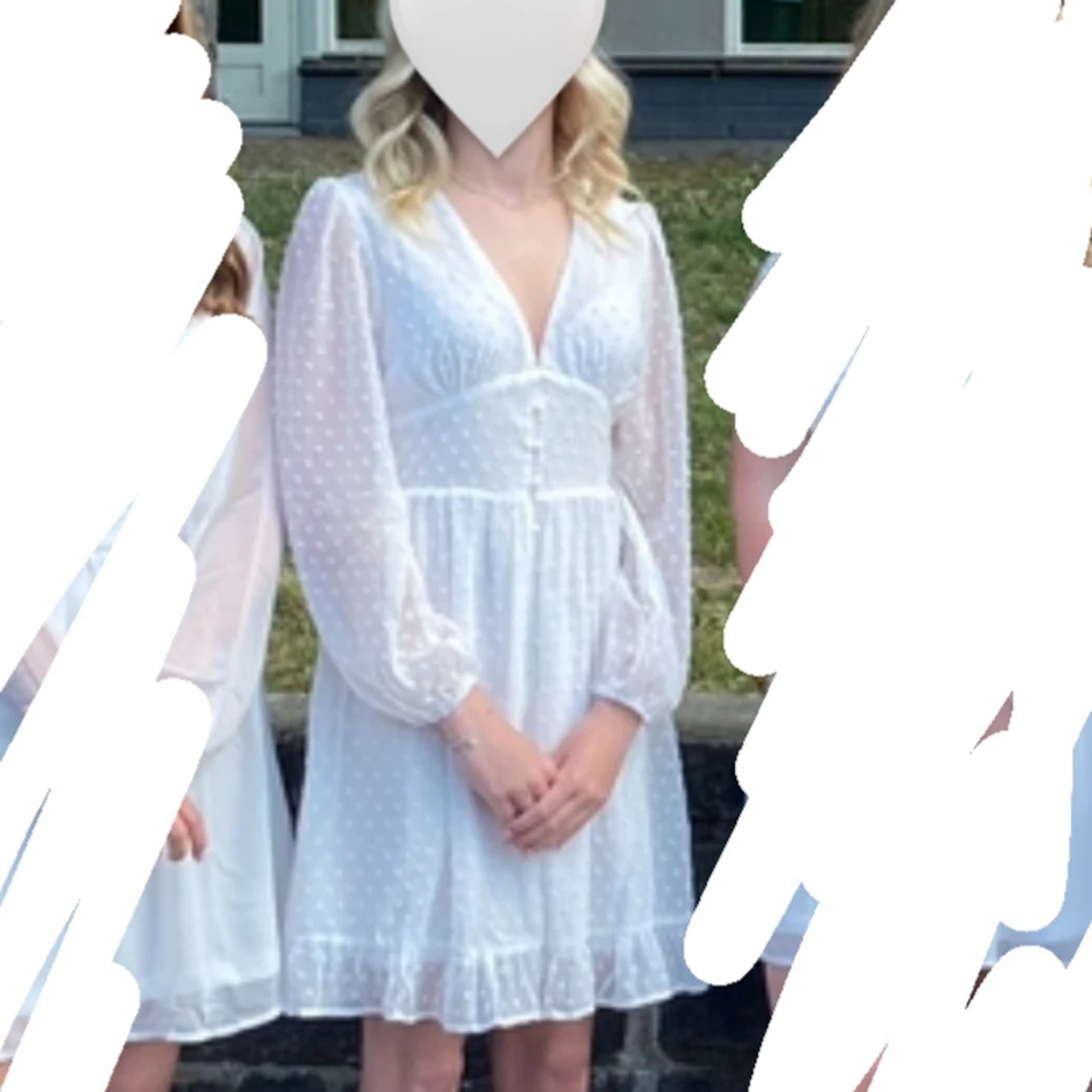 Vit klänning🤍 - 2